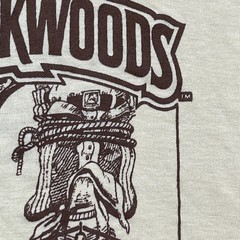 Vintage 1980s Backwoods Smokes Cigar Promo Shirt Large 21×28 Original