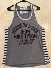 RARE Roots of Fight – Brooklyn’s Own Iron Mike Tyson Tank Top (XL)