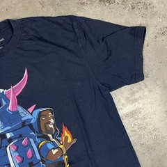 ClashCon 2015 T Shirt Mens Medium Blue Jinx Video Games Preowned