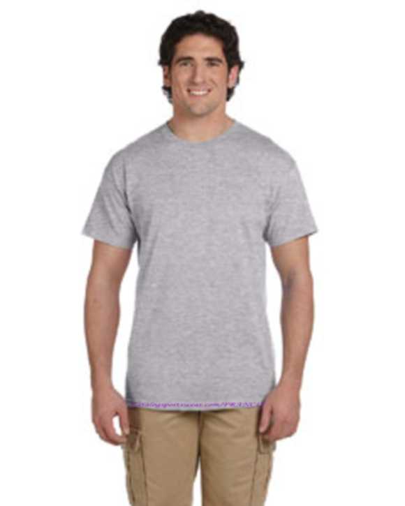 Gildan G200 Grey Sport Gray Gris Ultra Cotton T Shirt G2000 Sizes S ~ 5XL