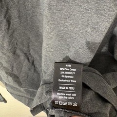 Public Rec Hoodie Shirt Mens Medium Gray Long Sleeve Lightweight Pullover Casual