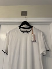 New Men’s White Westace Short Sleeved T-Shirt, UK Size XL