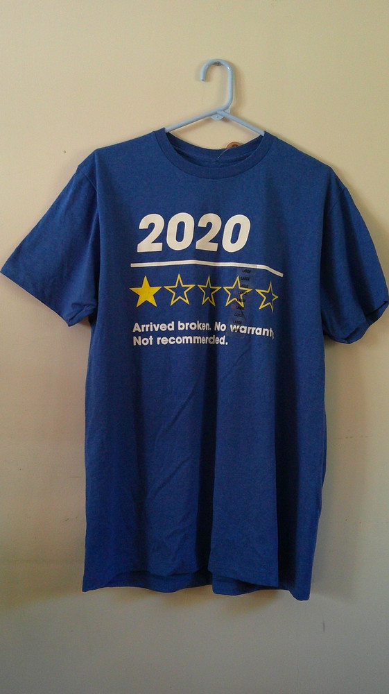 True Craft 2020 1-Star Arrived Broken No Warranty Not Recommended Blue Tee Shirt