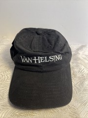 Van Helsing Baseball Cap Black Official Movie Merch New