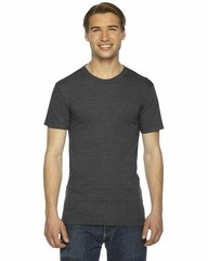 American Apparel Unisex Tri Blend Soft T-Shirt Track Tee TR401W, Size XL