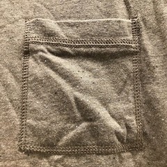 G.H. Bass & Co. Long Sleeve Pocket Tee NWT Men’s S Brown *