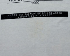 VIntage 1990s Roy Lichtenstein Reflections On Senorita Size M