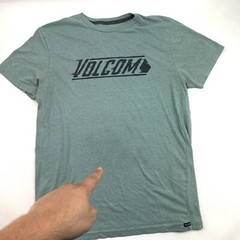 Volcom Front Logo Modern Fit Streetwear Athletic T-Shirt Men’s Size M