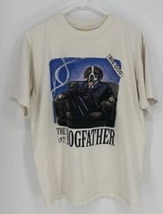 Vintage Big Dogs Dogfather T Shirt XL Single Stitch 90s Graphic Parody USA