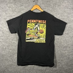 Pennywise Punk Band 2025 Tour T-Shirt Mens Medium Skateboard Graphic Black