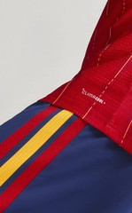 Spain 2026 World Cup Home Soccer Jersey Climacool Fan Shirt