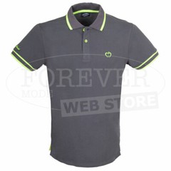Men’s Pole Kisses Hugs with Logo Embroidered & Print Neck Edges Fluo BAM1421B