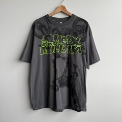 Vintage Y2K metal mulisha skater tee (0211)
