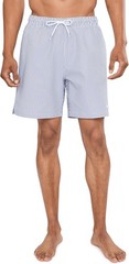 Nike Men’s Breaker Ripple Texture 7″ Brief Lined Volley – Black – XL