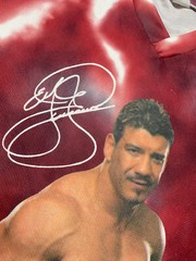 Rare Eddie Guerrero Shirt Men Sz Small Rollin’ On The Heat Jersey Wrestling WWE