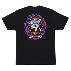 Santa Cruz Claus Grabke Clock T Shirt Tee Skateboard Black Brand New M L XL