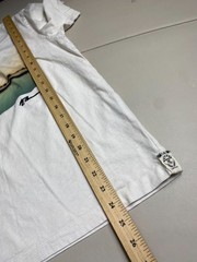 Todd Snyder x Gerry Beckley White Graphic Tee T-Shirt Size Medium Short sleeve