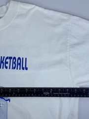 Vintage 1980’s Chuck Taylor Converse React Alaska Basketball Tourney Shirt Large