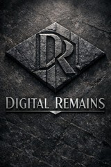 Digital Remains Tuxedo Shirts