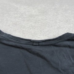 Outerknown Shirt Mens XL Black Pocket Tee Organic Pima Cotton Short Sleeve Crew