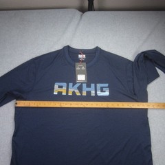 Alaskan Hardgear Duluth Shirt Mens XL Blue Tun-Dry Standard Fit Long Sleeve