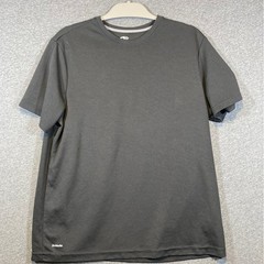 Athletic Works Mens DriWorks Performance Tee Black Short Sleeve Size L 42-44