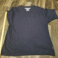 Vintage Mecca Y2k 2000s Blue t shirt Size XXL (Stained Collar)