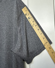 REI CO-OP Men’s T-Shirt Logo Top XL Gray Performance Hiking High-Quality Outdoor