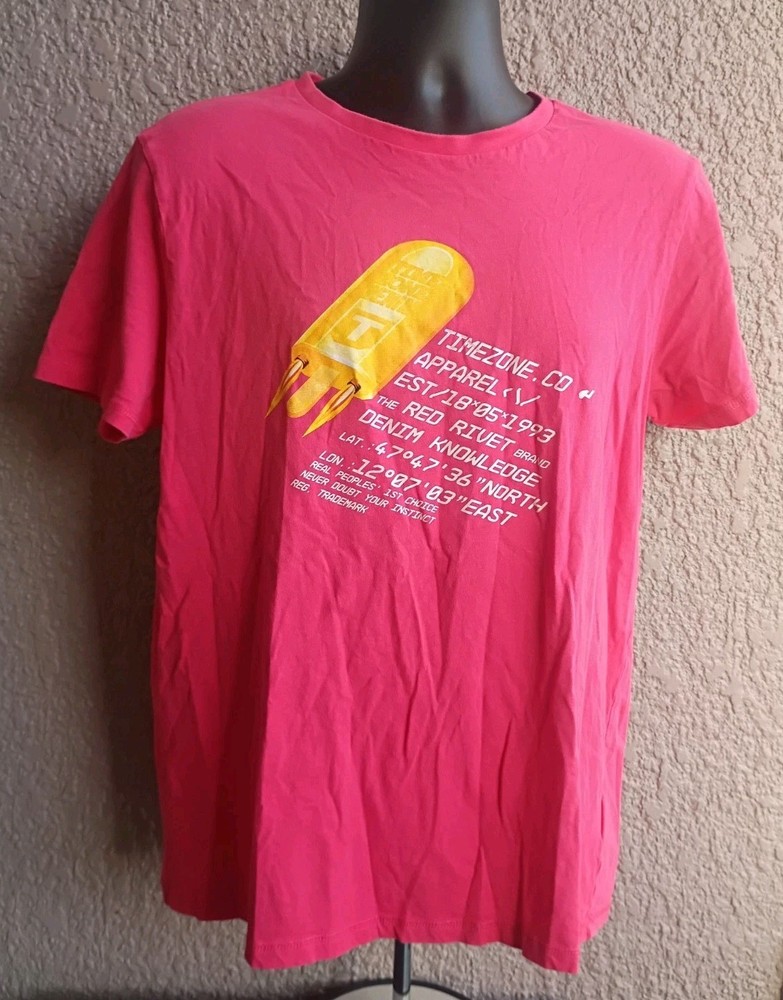 TIMEZONE The Creative Hub Soft & Durable Cotton T-Shirt, L