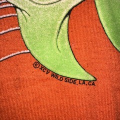 Vintage Boo’s Bros Halloween Shirt Large XCV Wild Side Los Angeles, CA