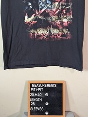 Of Mice & Men American Dream Tour 2014 Concert Punk Metal Band T Shirt Medium