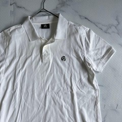 Paul Smith M White Polo Shirt Casual Formal Used Japan For 14+