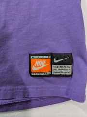 Nike Athletic Gear Purple Basketball T-Shirt Men’s L Modern Retro Style