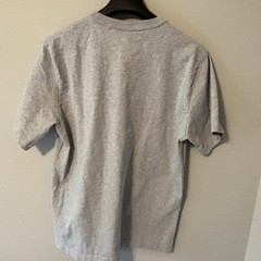 Helmut Lang Gray Reflective Graphic Print T Shirt 100% Cotton Portugal Men’s M￼