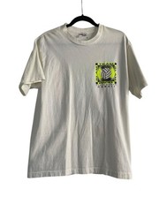 Vintage 90s Beach Volleyball “Team Slam” Double Sided Hawaii Mens Shirt Sz L