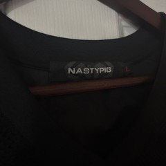 Nasty Pig Mesh Black Honcho Football Jersey Crop Cut Off Gay L Large Poly blend
