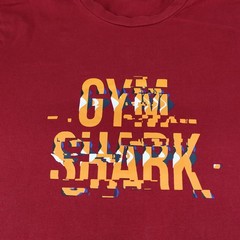 Gymshark Shirt Mens Small Red Short Sleeve Athletic Gym Workout Running