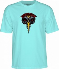 Powell Peralta Mike Vallely ELEPHANT Skateboard T Shirt CELADON