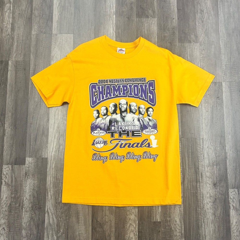 2004 Los Angeles Lakers Western Conference Champions T Shirt