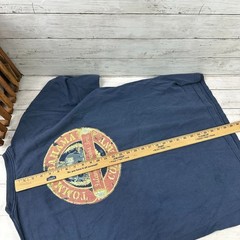Tommy Bahama T Shirt Mens Medium Short Sleeve Blue Island Movers Cotton Crew