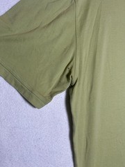 Tommy Bahama Men’s Solid Green Crew Neck Logo Tee Pima/Modal Knit, Size L