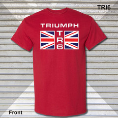 TR6 Triumph T-Shirt TRI6