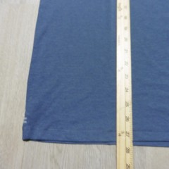 JOHNNIE O Mens L LARGE COURSE T SHIRT PERFORMANCE GOLF SHORT SLEEVE WAKE BLUE
