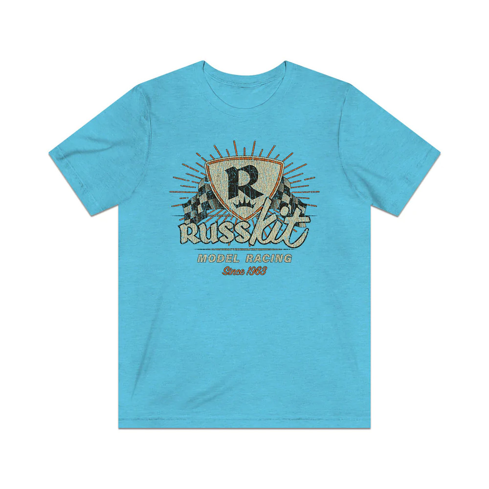 Russkit Model Racing 1963 Vintage Men’s T-Shirt