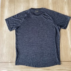 Camiseta Manga Corta Entrenamiento Franela Para Hombre Under Armour Talla L
