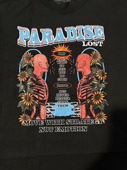 Paradise Lost Men’s T-shirt, Size Medium, Navy, Brand New