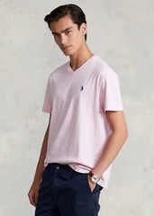 Polo Ralph Lauren Classic Fit Jersey V-Neck Short Sleeve T-Shirt, Choose Color