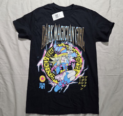 Mens Sz Small NWT Yugioh Dark Magician Girl Graphic T-Shirt BLK Ripple Junction