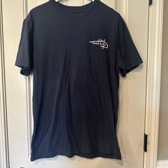 Reel Life Men’s Soft Lightweight Short Sleeve Essential Graphic Tee