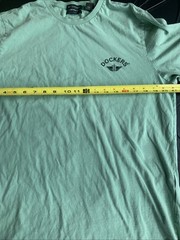 Dockers Large Men’s Short Sleeve T-shirt Cotton Green
